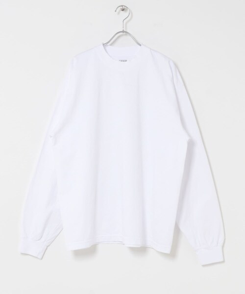 EKAL（エカル）の「MINE　DUCT TAPE LONG-SLEEVE SHIRTS（Tシャツ/カットソー・メンズ・ASH/WHITE/BLACK/PD BLACK・2/3）」の8枚目の写真
