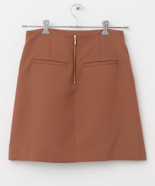 URBAN RESEARCH ROSSO（アーバンリサーチロッソ）の「バックファスナーミニスカート（スカート・レディース・black/browncheck/terracotta・36/38）」の17枚目の写真