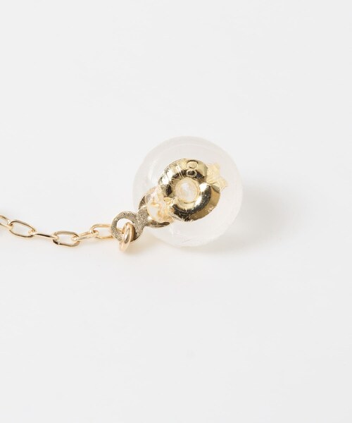 URBAN RESEARCH（アーバンリサーチ）の「decor『デコール』　K10 DOT PIERCE（ピアス（両耳用）・レディース・GOLD・-）」の6枚目の写真