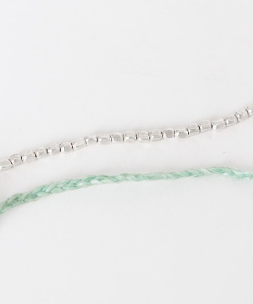 URBAN RESEARCH DOORS（アーバンリサーチドアーズ）の「ビーズブレスレット（ブレスレット・レディース・RED/BLUE/MINT/PURPLE・One）」の10枚目の写真