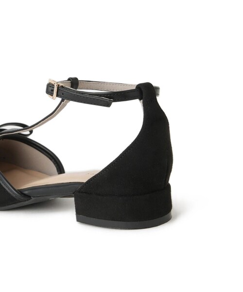 VIS(ビス)の「Tストラップリボンパンプス(パンプス・レディース・ブラック/キャメル・L/M/S)」の12枚目の写真