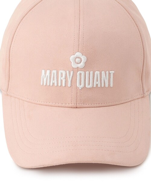 VIS(ビス)の「【MARY QUANT×VIS】ロゴ刺繍スエードキャップ(キャップ・レディース・チャコール/ピンク・F)」の13枚目の写真