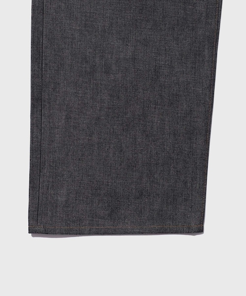 ADAM ET ROPE'(アダムエロペ)の「【SUGARHILL/シュガーヒル】MODERN DNEIM PANTS WIDE CUT(デニムパンツ・メンズ・ネイビー・30/32)」の9枚目の写真