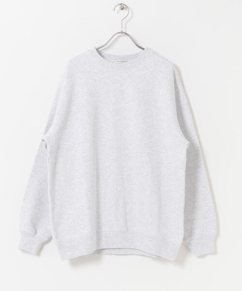 URBAN RESEARCH DOORS（アーバンリサーチドアーズ）の「裏起毛クルーネックスウェット（スウェット・メンズ・ASH GRAY/OLIVE/NAVY/TOP CCL・M/L）」の16枚目の写真