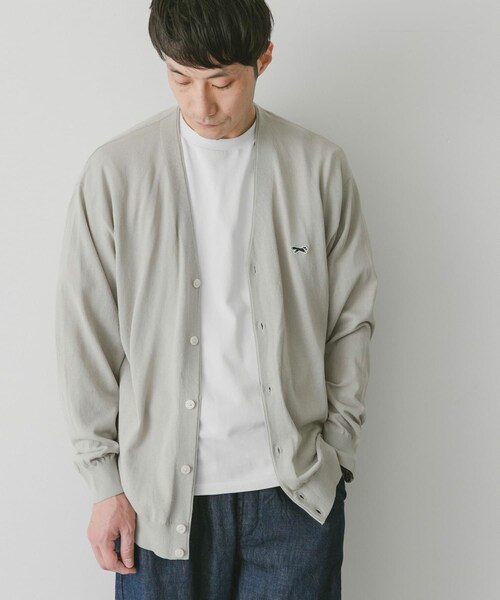 『別注』PENNEYS×DOORS　THEFOXライトニットカーディガン