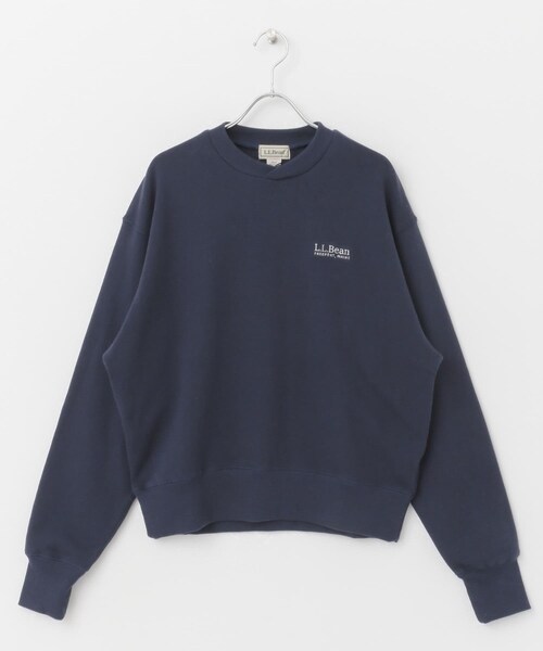 URBAN RESEARCH DOORS(アーバンリサーチドアーズ)の「L.L.Bean JAPAN EDITION Crewneck Sweatshirts(スウェット・レディース・Ecru/Birch/Navy/Bordeaux/Straw/Ocean・M)」の10枚目の写真