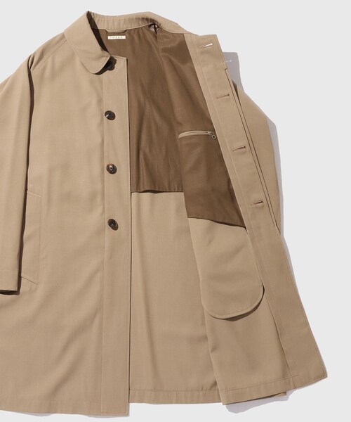 ADAM ET ROPE'(アダムエロペ)の「【HEUGN/ユーゲン】Albert Beige(ダウンジャケット/コート・メンズ・ベージュ・1/2/3/4)」の14枚目の写真