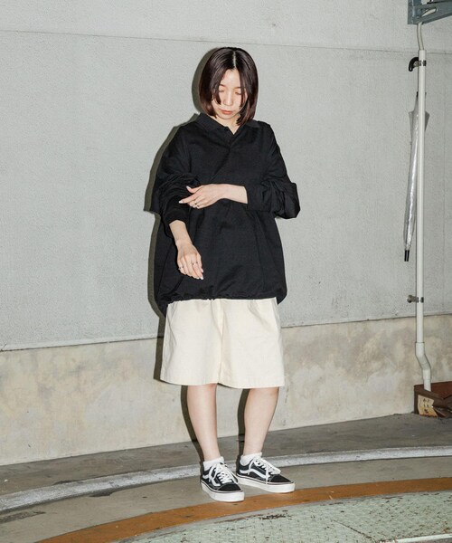 URBAN RESEARCH(アーバンリサーチ)の「Wide Dad SHADE TECH ポロシャツ ロングスリーブ(ポロシャツ・メンズ・D.NAVY・1/2)」の12枚目の写真