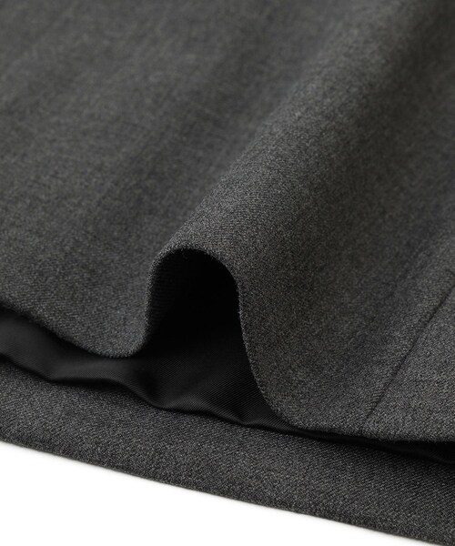 ROPE'（ロペ）の「ポリエステルウールストレッチダブルジャケット/セットアップ対応（テーラードジャケット・レディース・ブラック/グレー・34/36/38/40）」の17枚目の写真