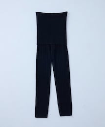 ADAM ET ROPE' | 【J'aDoRe・店舗限定】【Y YO_cashmere（イーヨ カシミヤ）】cable long leggings(レギンス/スパッツ)