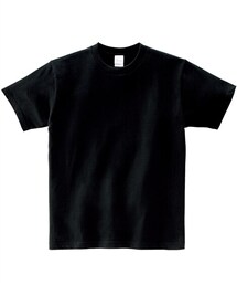nissen | 綿１００％無地クルーネック半袖Ｔシャツ(Tシャツ/カットソー)