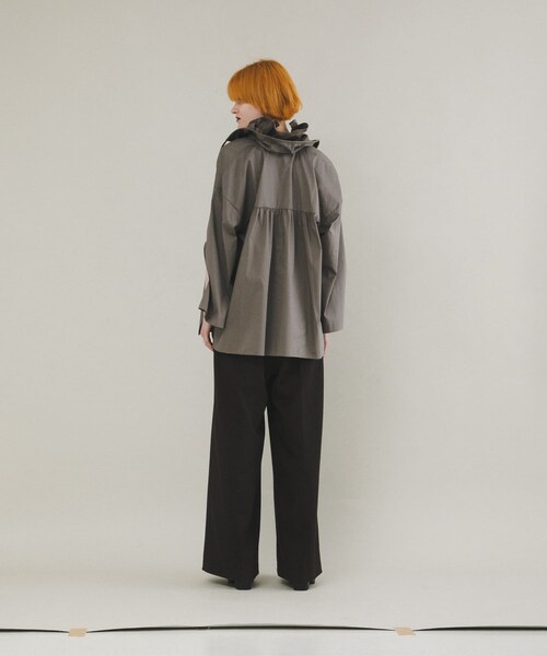 LAATO（ラート）の「frill skipper blouse（シャツ/ブラウス・レディース・パール/セメント・FREE）」の19枚目の写真