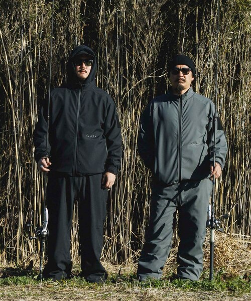 URBAN RESEARCH（アーバンリサーチ）の「ELECTRIC　EX WATER REPELLENT BIB PT（つなぎ/オールインワン・メンズ・BLACK/CHARCOAL・L/XL）」の18枚目の写真