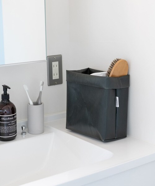 URBAN RESEARCH DOORS（アーバンリサーチドアーズ）の「commpost　MULTIPURPOSE BAG M（その他雑貨・メンズ・Green/Natural/Dark/Brown/Navy/Wine・M）」の13枚目の写真