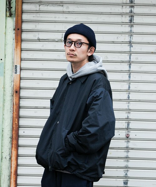 URBAN RESEARCH（アーバンリサーチ）の「Wide Dad　WIDE DAD ROLL KNIT CAP（ニットキャップ/ビーニー・メンズ・LIGHT GRAY/NAVY・FREE）」の8枚目の写真