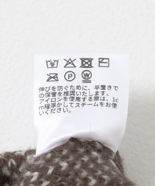 THE GOODLAND MARKET（ザグッドランドマーケット）の「old honey　40°C knit（ニット/セーター・レディース・02brown/01green・FREE）」の9枚目の写真