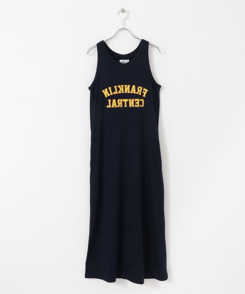 URBAN RESEARCH(アーバンリサーチ)の「St.Johns 3rd club FRANK/34(ワンピース・レディース・BORD×WHT/NAVY×YEL・FREE)」の1枚目の写真