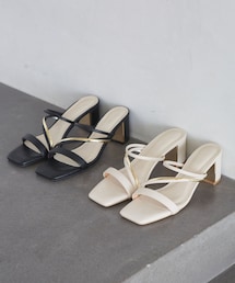 VIS | メタルヒールサンダル(サンダル)