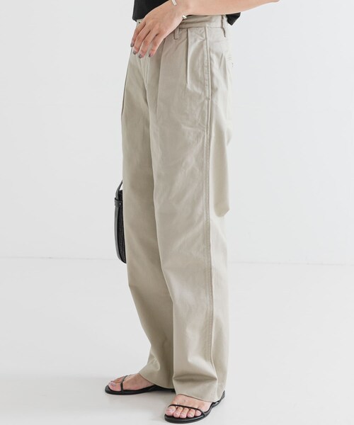 URBAN RESEARCH（アーバンリサーチ）の「J.B.ATTIRE　Paris trouser（チノパンツ・レディース・Beige・1/2）」の4枚目の写真