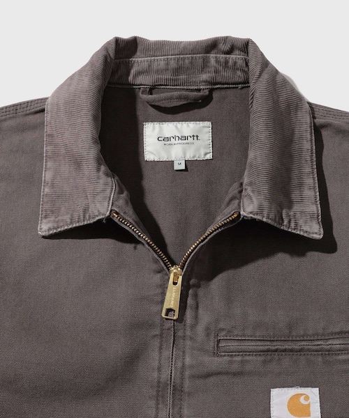 ADAM ET ROPE'（アダムエロペ）の「【carhartt/カーハート】DETROIT JACKET（その他アウター・メンズ・チャコール・L/M）」の5枚目の写真