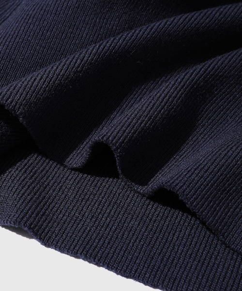 ADAM ET ROPE'(アダムエロペ)の「【CAMIEL FORTGENS/カミエル フォートヘンス】ZIP UP KNIT(ニット/セーター・メンズ・ネイビー・S/XS)」の13枚目の写真
