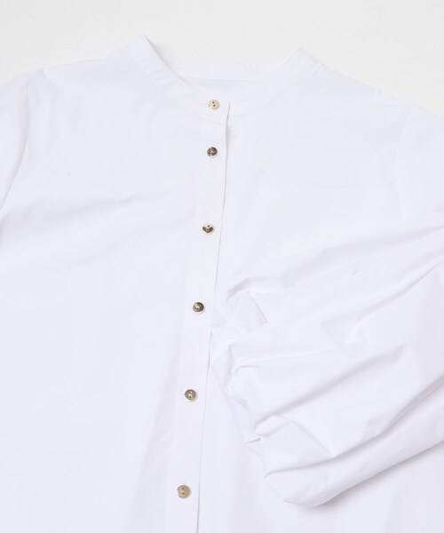 URBAN RESEARCH ROSSO（アーバンリサーチロッソ）の「ボリュームスリーブシャツブラウス（シャツ/ブラウス・レディース・WHITE/PINK/SAX・Free）」の9枚目の写真