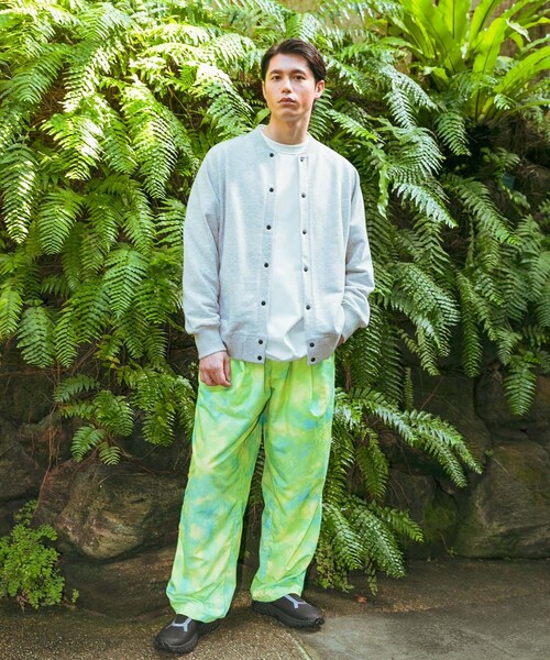 EKAL（エカル）の「『UR TECH』ナイロンタッサートラウザー（その他パンツ・メンズ・レイクサンリーフ/ネイビー/グラファイト・S/M/L）」の20枚目の写真