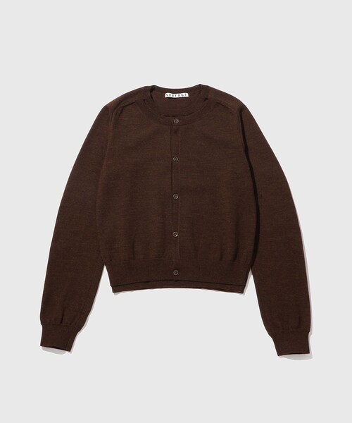 NVRFRGT/ネヴァーフォーゲット】DOUBLE LAYERD SWEATER