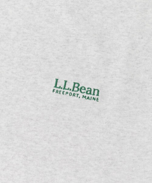 URBAN RESEARCH DOORS(アーバンリサーチドアーズ)の「L.L.Bean Union Long-Sleeve T-shirts(Tシャツ/カットソー・メンズ・F.Green/White/Birch/Navy/T.Charcoal・M/L/XL)」の15枚目の写真
