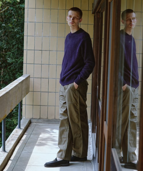 URBAN RESEARCH(アーバンリサーチ)の「『別注』CIOTA×URBAN RESEARCH Baker Pants(Baggy)(チノパンツ・メンズ・Dark Olive・4/5/6)」の5枚目の写真