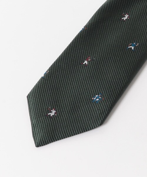 URBAN RESEARCH DOORS（アーバンリサーチドアーズ）の「LIFE STYLE TAILOR　ベースボールモチーフタイ（ネクタイ・メンズ・01NAVY/02GREEN・-）」の5枚目の写真