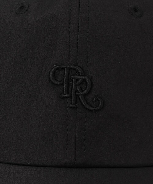 ROPE' PICNIC（ロペピクニック）の「【UVカット・抗菌防臭・洗える】シャイニーバックリボンキャップ/リンクコーデ（キャップ・レディース・ブラック/ライトグレー/ブルー系/クリーム・F）」の11枚目の写真