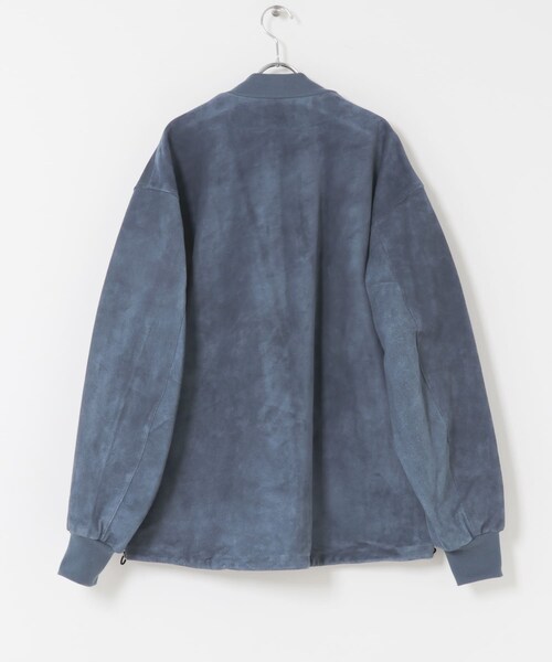 URBAN RESEARCH(アーバンリサーチ)の「POLYPLOID BOMBER JACKET B(ブルゾン・メンズ・BLACK/BLUE CLAY・3/4)」の13枚目の写真