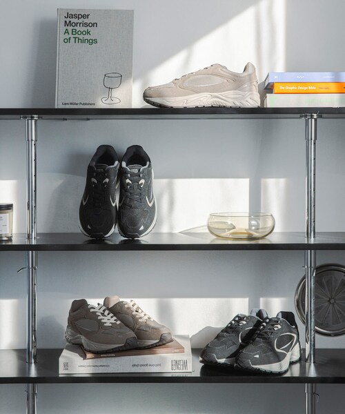 URBAN RESEARCH DOORS(アーバンリサーチドアーズ)の「『別注』MOONSTAR×DOORS STUDEN(スニーカー・メンズ・URD BLACK/URD TAUPE・25.5/26/26.5/27/28)」の4枚目の写真