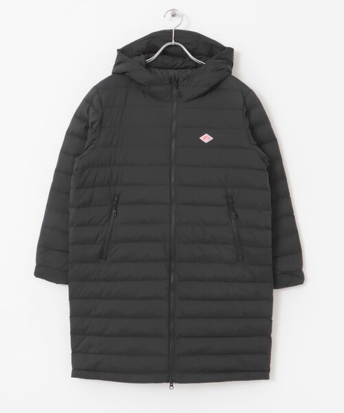 URBAN RESEARCH DOORS（アーバンリサーチドアーズ）の「DANTON　MIDDLE DOWN HOODED COAT（その他アウター・レディース・M.GREY/BLACK/GREIGE・S）」の5枚目の写真