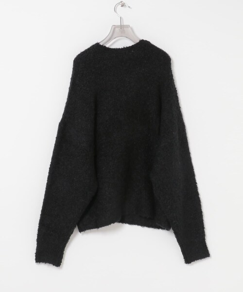 URBAN RESEARCH(アーバンリサーチ)の「Studio Doe Wool V-neck Loose Sweater(ニット/セーター・レディース・BLACK・S)」の5枚目の写真