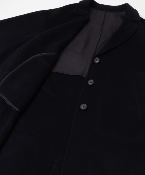 URBAN RESEARCH（アーバンリサーチ）の「new basic　super160 rever chester coat（テーラードジャケット・レディース・NAVY・36/38）」の10枚目の写真