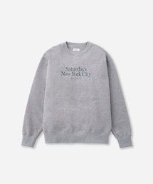 Saturdays NYC | Bowery Speckle Sweatshirt(スウェット)