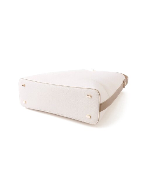 ROPE' PICNIC(ロペピクニック)の「me fit BAG フィットワンショルダーバッグ/A4対応・軽量(ショルダーバッグ・レディース・ブラック/キナリ系・F)」の14枚目の写真
