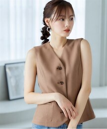 nissen | 大きいサイズ　ベスト　miclat(ベスト)