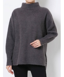 LAGUNAMOON | ラクーンハイネックニットプルオーバー(ニット/セーター)