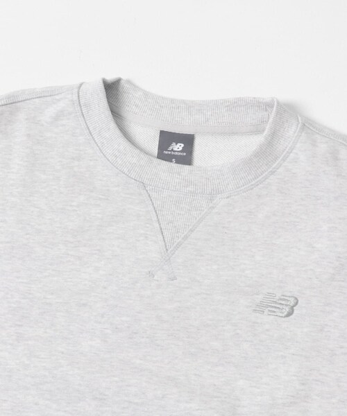 URBAN RESEARCH（アーバンリサーチ）の「NEW BALANCE　Athleticsスウェットクルー（スウェット・メンズ・AHH/BK・M/L/XL）」の9枚目の写真