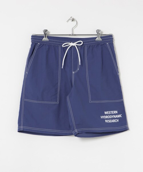 THE GOODLAND MARKET（ザグッドランドマーケット）の「Western Hydrodynamic Research　NYLON SHORTS（その他パンツ・メンズ・PURPLE/BLACK/BLUE・L/XL）」の8枚目の写真