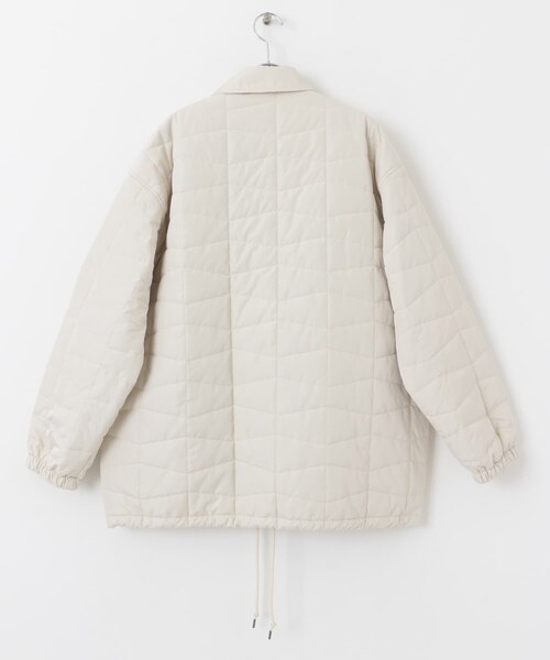 SENSE OF PLACE by URBAN RESEARCH（センスオブプレイスバイアーバンリサーチ）の「パデットキルティングコーチジャケット（その他アウター・メンズ・KHAKI/IVORY/BLACK・M/L）」の20枚目の写真