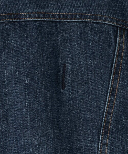 ADAM ET ROPE'(アダムエロペ)の「【PILLINGS x WRANGLER】DENIM JACKET(デニムジャケット・レディース・ブルー・M/S)」の14枚目の写真