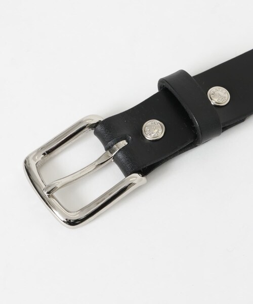 URBAN RESEARCH(アーバンリサーチ)の「『別注』 MASTER&Co.×URBAN RESEARCH STUDS 24mm BELT(ベルト・メンズ・99 BLACK・32)」の5枚目の写真