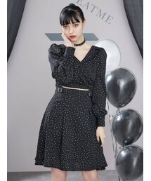 EATME | カットアウトワンピース(ワンピース)