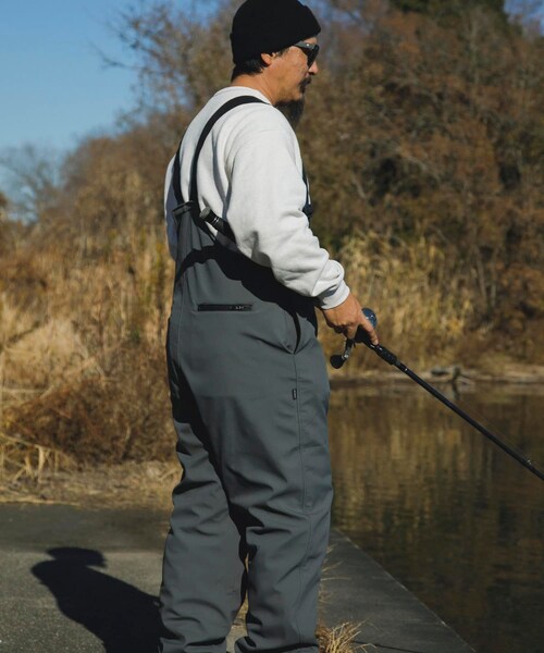 URBAN RESEARCH（アーバンリサーチ）の「ELECTRIC　EX WATER REPELLENT BIB PT（つなぎ/オールインワン・メンズ・BLACK/CHARCOAL・L/XL）」の16枚目の写真