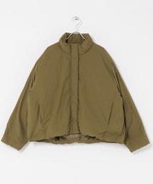 FORK&SPOON | FORK&SPOON　スタンドカラーダウンブルゾン(ブルゾン)