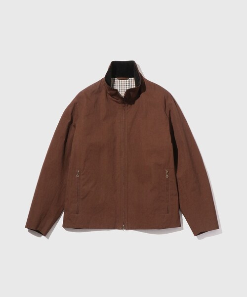 ADAM ET ROPE'(アダムエロペ)の「COATING PRINT TRACK JACKET(その他アウター・メンズ・ダークブラウン・L/M/S)」の21枚目の写真